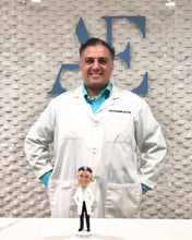 Load image into Gallery viewer, Custom Bobbleheads Fully Body Customizable 1 Person  With Engraved Text