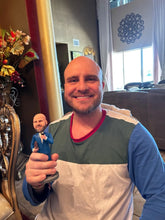 Load image into Gallery viewer, Custom Bobbleheads Fully Body Customizable 1 Person  With Engraved Text