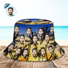 Load image into Gallery viewer, Custom Bucket Hat Unisex Outdoor Summer Cap Hiking Beach Sports Hats Gift for Lover Multiple Styles 的副本