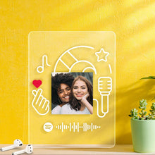 Load image into Gallery viewer, Spotify Code Color Light(变色金刚)