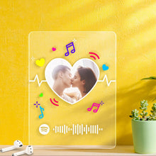 Load image into Gallery viewer, Spotify Code Color Light(变色金刚)