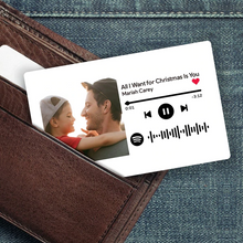 Load image into Gallery viewer, 功能迁移-定制单图音码钱包插入卡-CARD59AX02