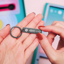 Load image into Gallery viewer, GIFTLAB 3 in 1 Spotify Gifts Set with Box Spotify Lamp Spotify Keychain Gifts for Her