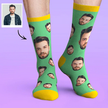 Load image into Gallery viewer, 功能迁移-定制头像袜子-CWZ550-S