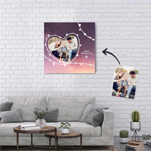 Load image into Gallery viewer, 功能迁移-定制油画(心形花纹)-XBT025X18