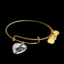 Load image into Gallery viewer, 功能迁移-心形照片手镯-AX006