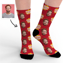 Load image into Gallery viewer, 功能迁移-定制头像袜(生日款)-CWZ672Y-S