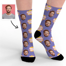 Load image into Gallery viewer, 功能迁移-定制头像袜(生日款)-CWZ672Y-S