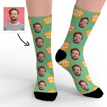 Load image into Gallery viewer, 功能迁移-定制头像袜(生日款)-CWZ672Y-S