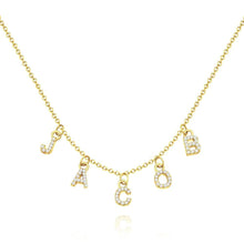 Load image into Gallery viewer, 定制设计器-刻字名字项链-GZNL235\JZNL235\ZNL235(B2B)