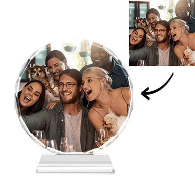 定制设计器-圆形水晶摆件-XBT005AX02(B2B)