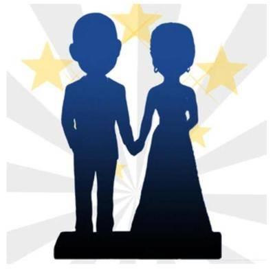 定制设计器-头部双泥人(客服部)