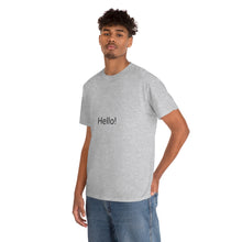 Load image into Gallery viewer, Unisex Heavy Cotton Tee