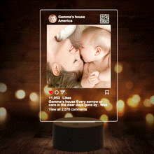 Load image into Gallery viewer, Instagram Plaque (Instagram 分享产品)