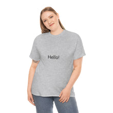Load image into Gallery viewer, Unisex Heavy Cotton Tee