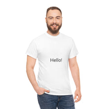 Load image into Gallery viewer, Unisex Heavy Cotton Tee