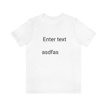 Load image into Gallery viewer, Unisex Jersey Short Sleeve Tee
