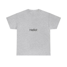Load image into Gallery viewer, Unisex Heavy Cotton Tee