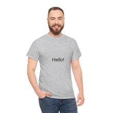 Load image into Gallery viewer, Unisex Heavy Cotton Tee