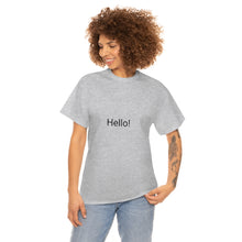 Load image into Gallery viewer, Unisex Heavy Cotton Tee