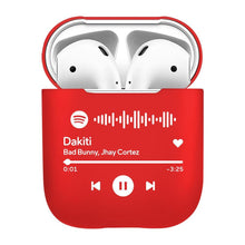 Load image into Gallery viewer, Test Custom Spotify Airpods 2 Case FREE SHIPPING