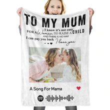 Load image into Gallery viewer, 定制设计器-母亲节毯子-BL1121-4