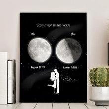 Load image into Gallery viewer, (Spotify Moon Acrylic )月相亚克力