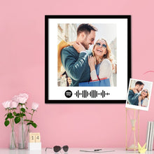 Load image into Gallery viewer, 定制设计器-音轨照片墙-陈丽彬