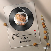 Load image into Gallery viewer, 定制设计器-spotify黑胶唱片三件套-汪明雪