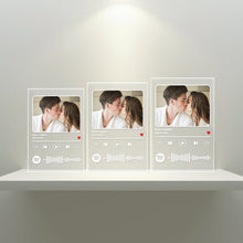 Load image into Gallery viewer, 定制设计器-白色刻字音轨集合-唐小雪