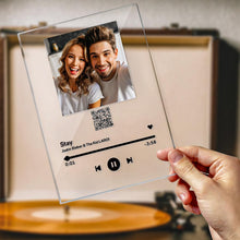 Load image into Gallery viewer, MV QR Code Acrylic(二维码摆件)