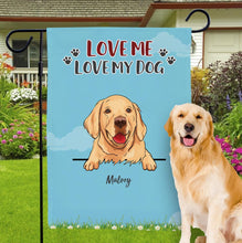 Load image into Gallery viewer, Cartoon Garden Flag(卡通图形)