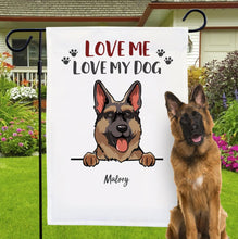 Load image into Gallery viewer, Cartoon Garden Flag(卡通图形)