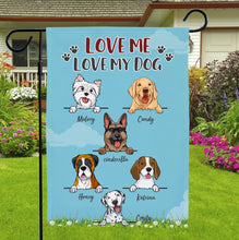 Load image into Gallery viewer, Cartoon Garden Flag(卡通图形)