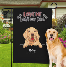 Load image into Gallery viewer, Cartoon Garden Flag(卡通图形)