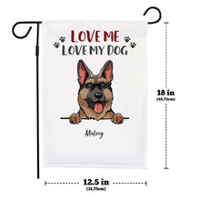 Load image into Gallery viewer, Cartoon Garden Flag(卡通图形)