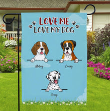 Load image into Gallery viewer, Cartoon Garden Flag(卡通狗花园旗)