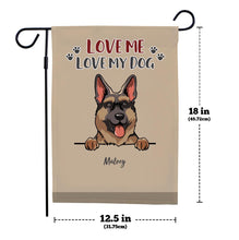 Load image into Gallery viewer, Cartoon Garden Flag(卡通图形)