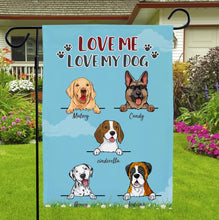 Load image into Gallery viewer, Cartoon Garden Flag(卡通图形)