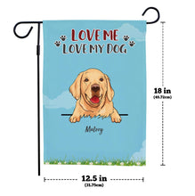 Load image into Gallery viewer, Cartoon Garden Flag(卡通图形)