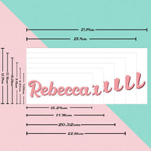 Load image into Gallery viewer, Name Stickers (名字贴纸)