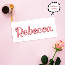 Load image into Gallery viewer, Name Stickers (名字贴纸)