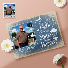 Load image into Gallery viewer, Custom Crochet Doll from Photo Handmade Look alike Dolls with Personalized Name Memorial Card Gifts for Kids and Adults