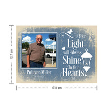 Load image into Gallery viewer, Custom Crochet Doll from Photo Handmade Look alike Dolls with Personalized Name Memorial Card Gifts for Kids and Adults