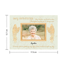 Load image into Gallery viewer, Custom Crochet Doll from Photo Handmade Look alike Dolls Gifts for Mother with Personalized Name Card