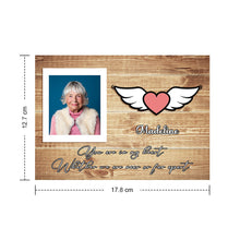 Load image into Gallery viewer, Custom Crochet Doll from Photo Handmade Look alike Dolls with Personalized Name Card Gifts for Grandma