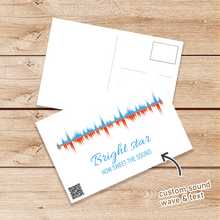 Load image into Gallery viewer, Audio Greeting Card(音波贺卡)