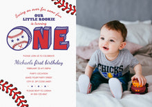 Load image into Gallery viewer, birthday-invitation-card(生日邀请卡 | 一周岁)