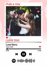 Load image into Gallery viewer, SC Love Greeting Cards情人节音码贺卡(CHK794、795、797)