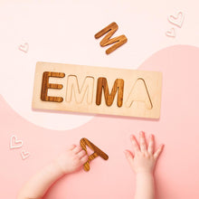 Load image into Gallery viewer, sunzi-name-puzzle(名字拼图积木-添加颜色变体)-线上正式产品